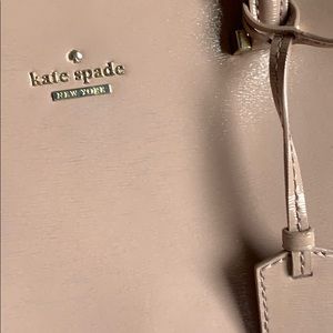 kate space nude bag!